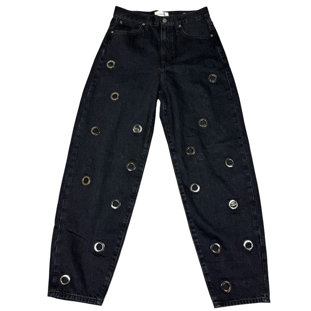 FRAME Narrow Grommet Jeans Womens Size 26